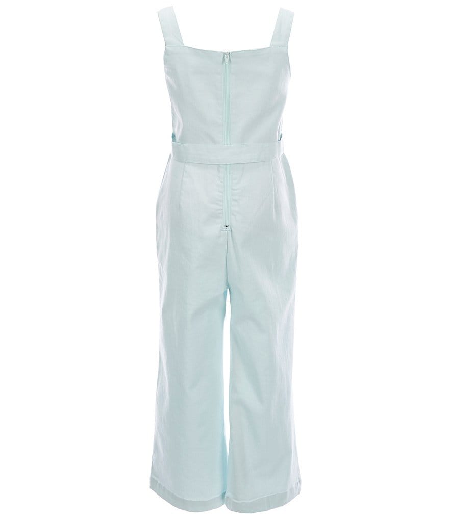 Habitual Big Girls 7-16 Ruffle-Trim Romper