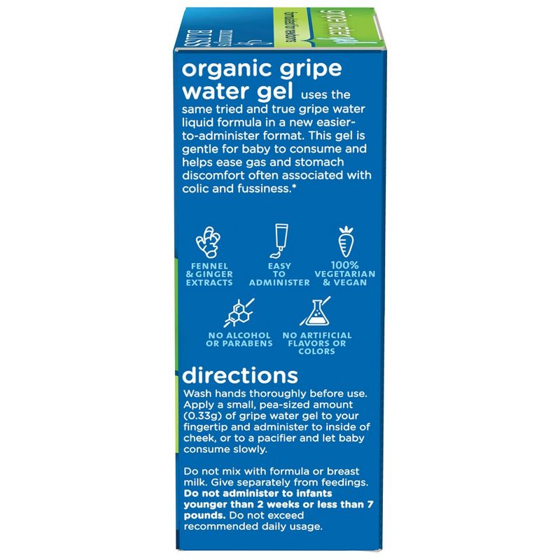 Mommy's Bliss Organic Baby Gripe Water Gel - 0.53oz