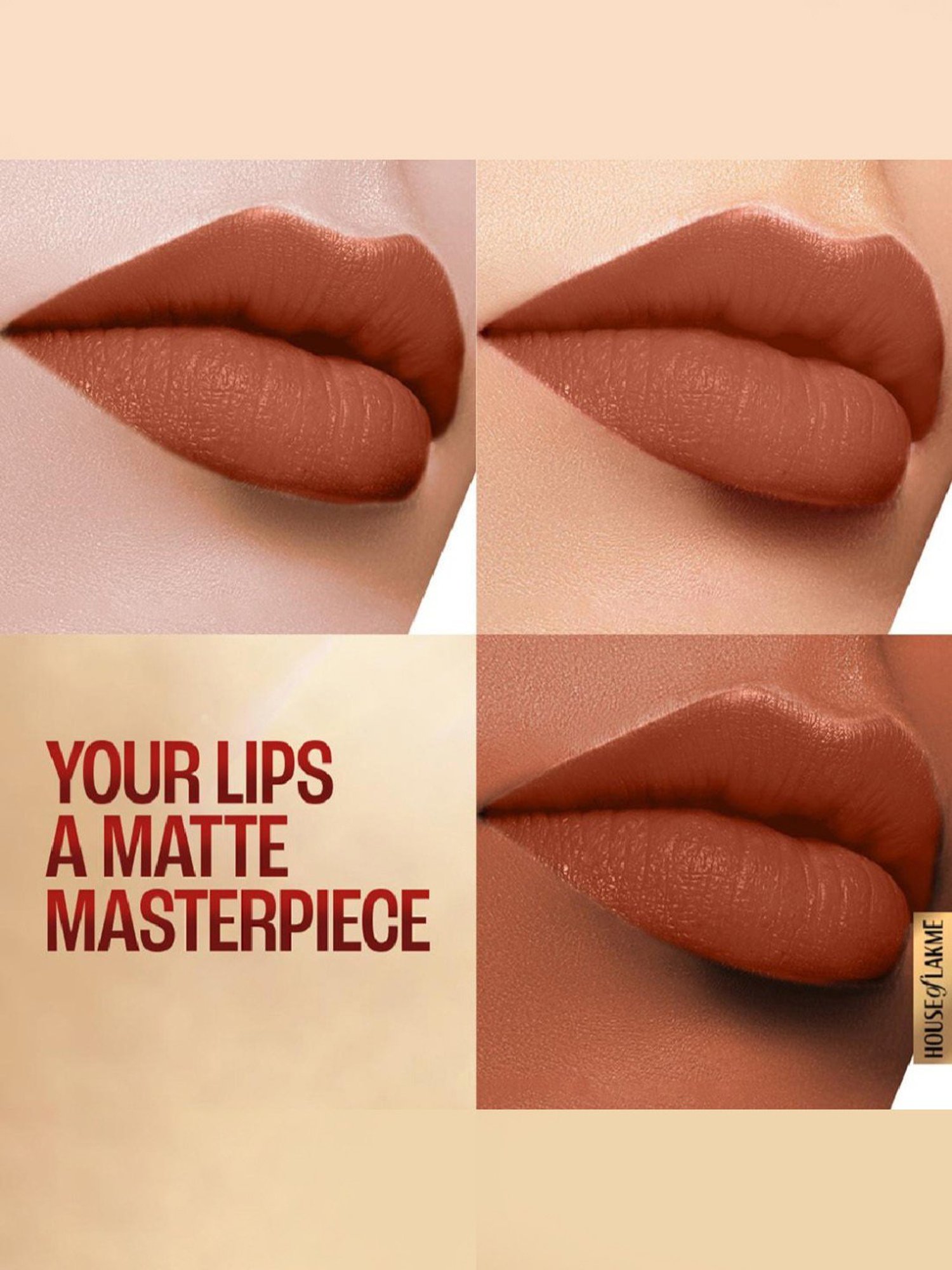 GA-DE Selfie Full Cover Lipstick 870 Lisbon - 4.2 gm