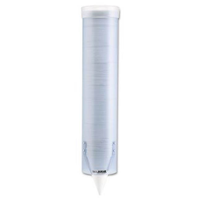 San Jamar C3165FBL San Jamar Water Cup Dispenser with Removable Cap SJMC3165FBL SJM C3165FBL