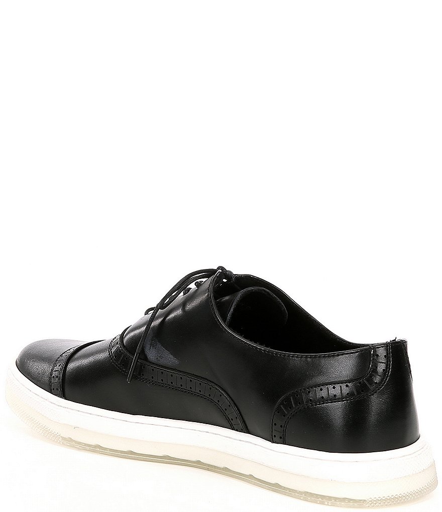 Kenneth Cole New York Men's Colvin 2.0 Leather Cap Toe Sneakers