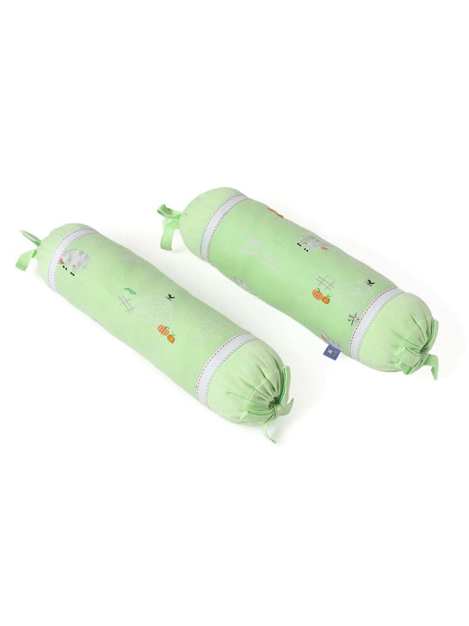 MiArcus Farm Freiends Green Cotton Mattress - Set of 4