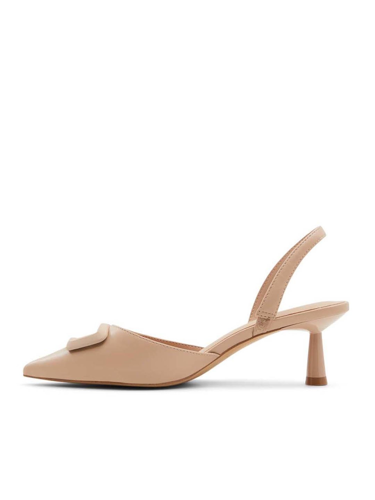 Aldo Women's Giocante Beige Sling Back Sandals