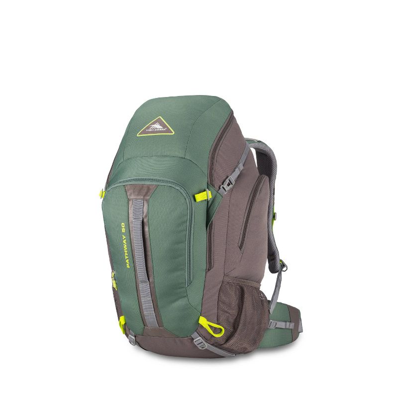 High Sierra Pathway 50L - Pine/Slate/Gold