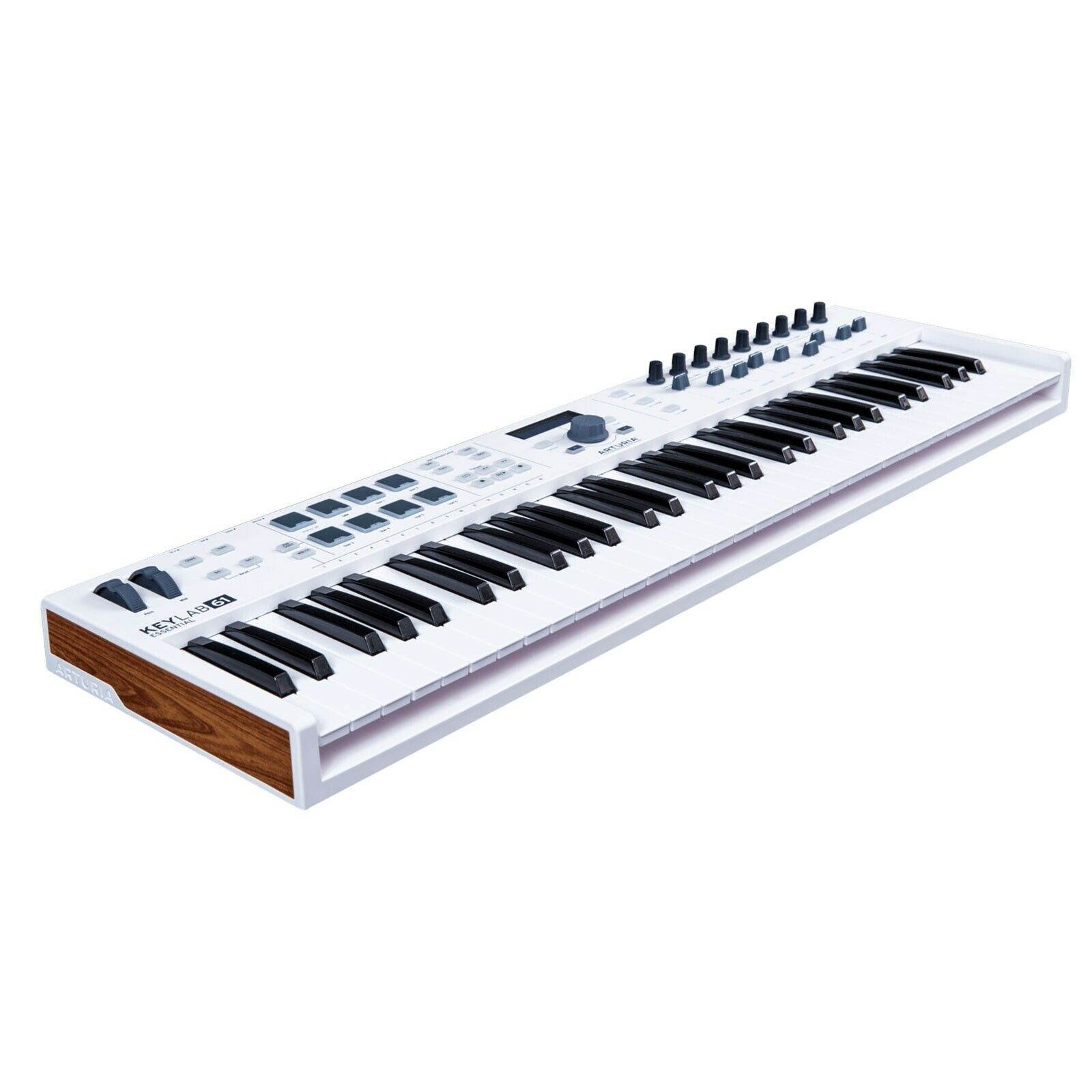 Arturia Keylab Essential 61 61-key USB MIDI Keyboard Controller w Ableton Lite