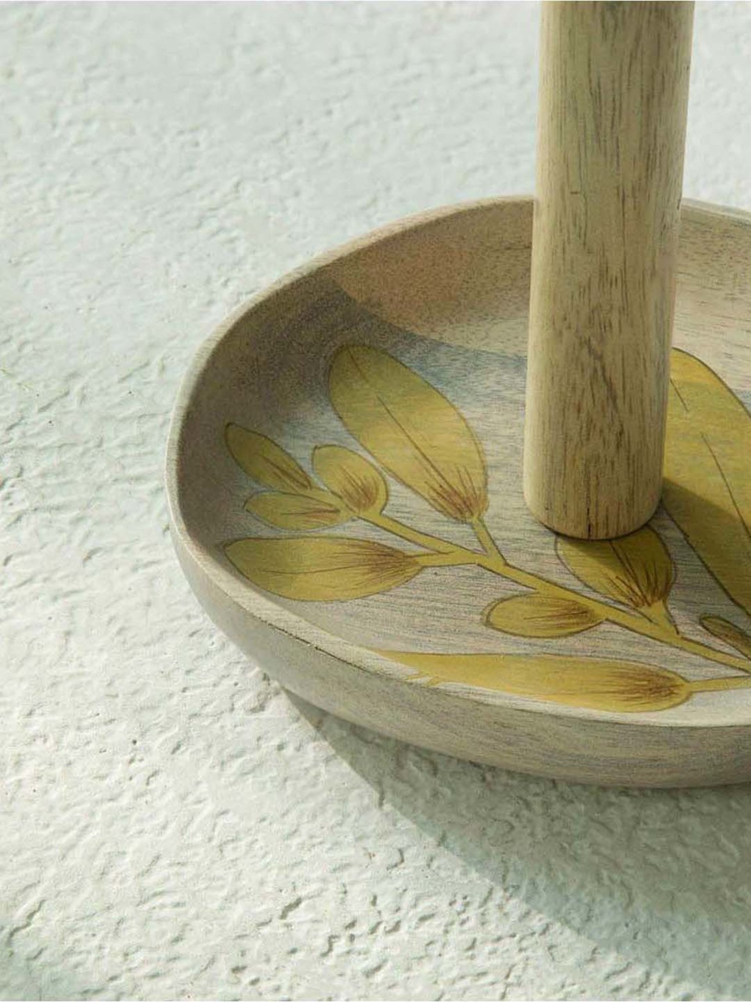 The Indus Valley Brown 6 Piece Wooden Cooking Tool Set