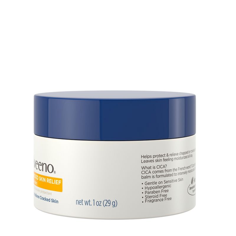 Aveeno Cracked Skin Relief Moisturizing CICA Balm with Oat - 1oz