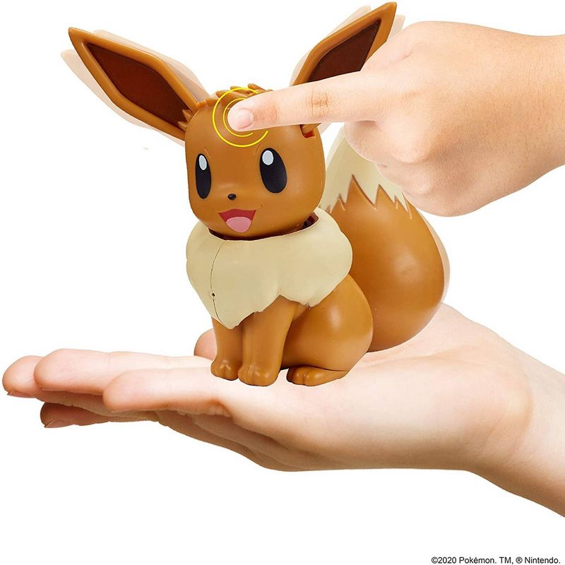 Pokemon - Deluxe Feature Figure (My Partner Eevee)