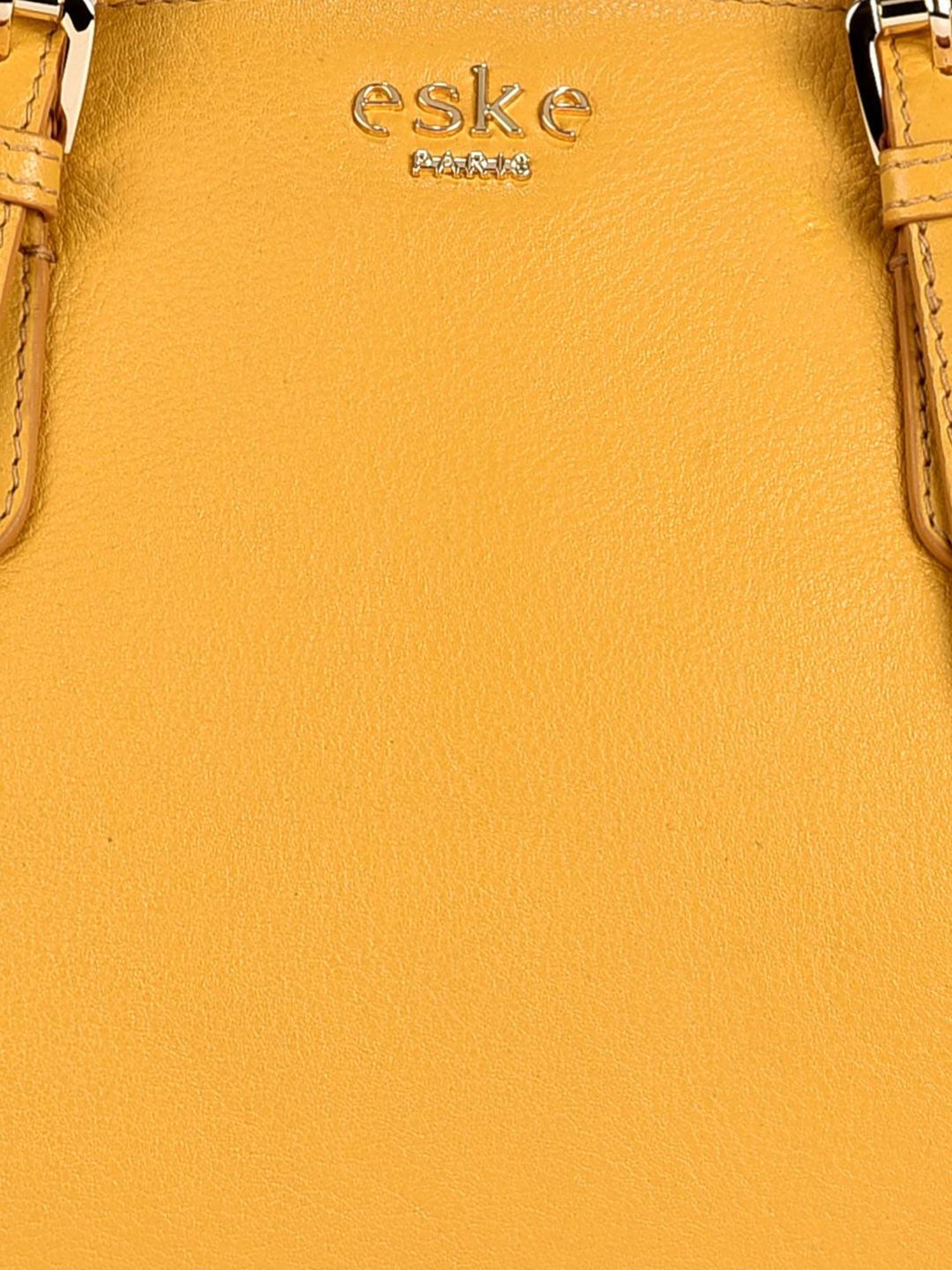 Eske Emma Yellow Rivets Medium Handbag