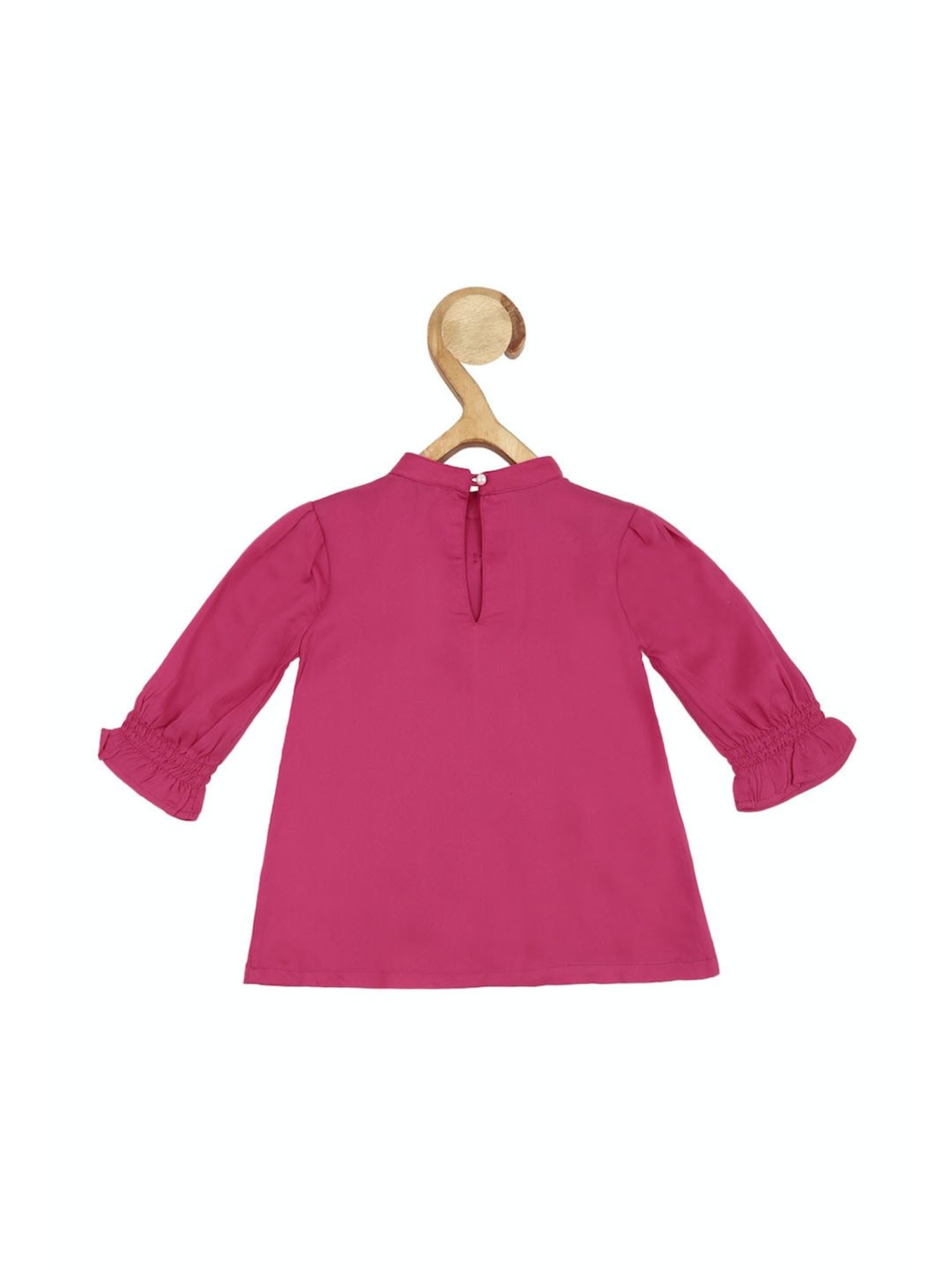 KIDS ONLY Anthracite Black Cotton Printed T-Shirt