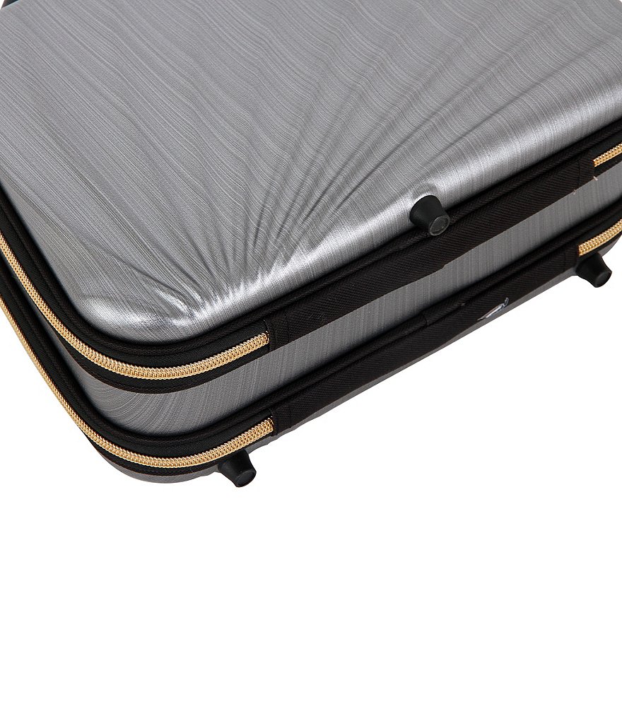 ROYCE New York Leather Large Cosmetic Bag