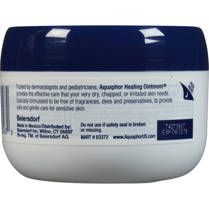 Aquaphor Healing Ointment For Dry & Cracked Skin - 3.5oz