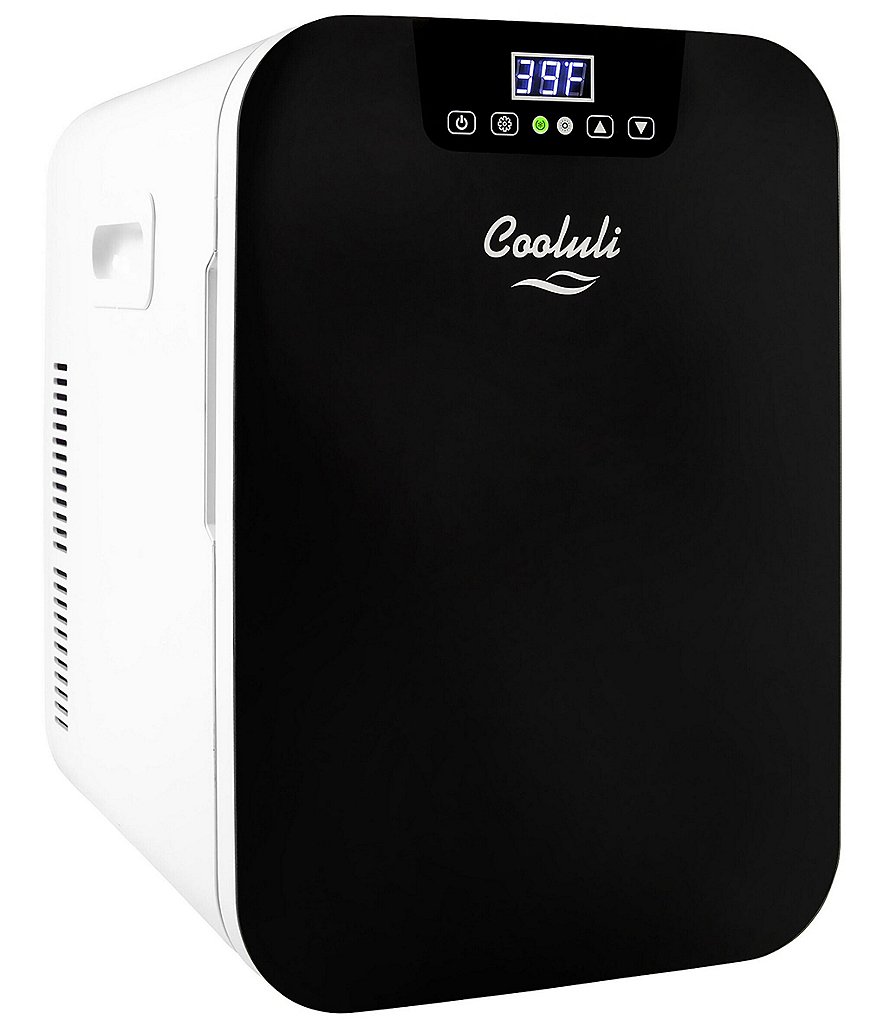 Cooluli Concord Black 20 Liter Mini Fridge