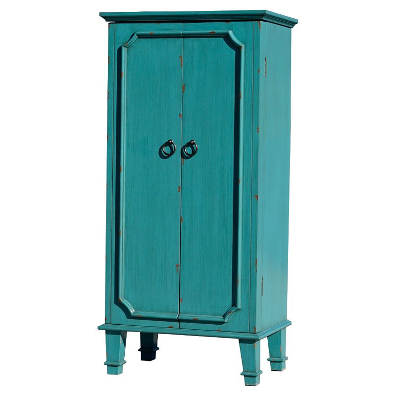 Cabby Jewelry Armoire Turquoise - Hives & Honey