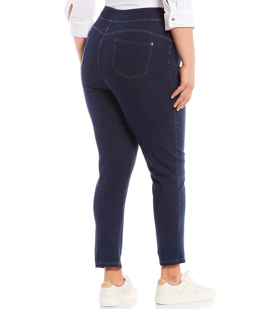 Westbound Plus Size the HIGH RISE fit Denim Skinny Cropped Pants