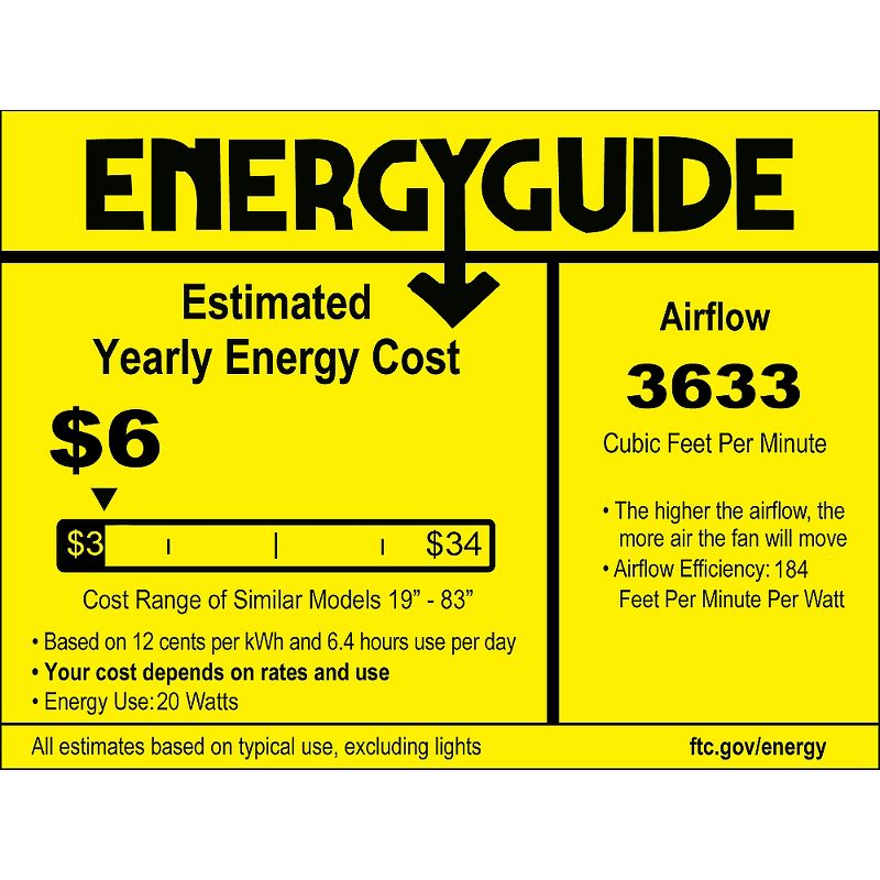 52" Minka Aire Simple White Outdoor Ceiling Fan