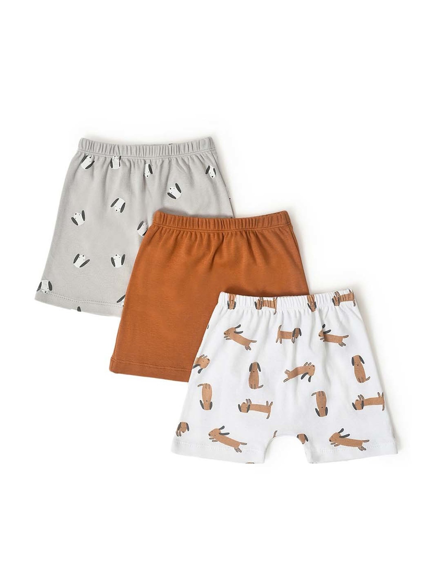 MiArcus Kids Multicolor Cotton Printed Shorts