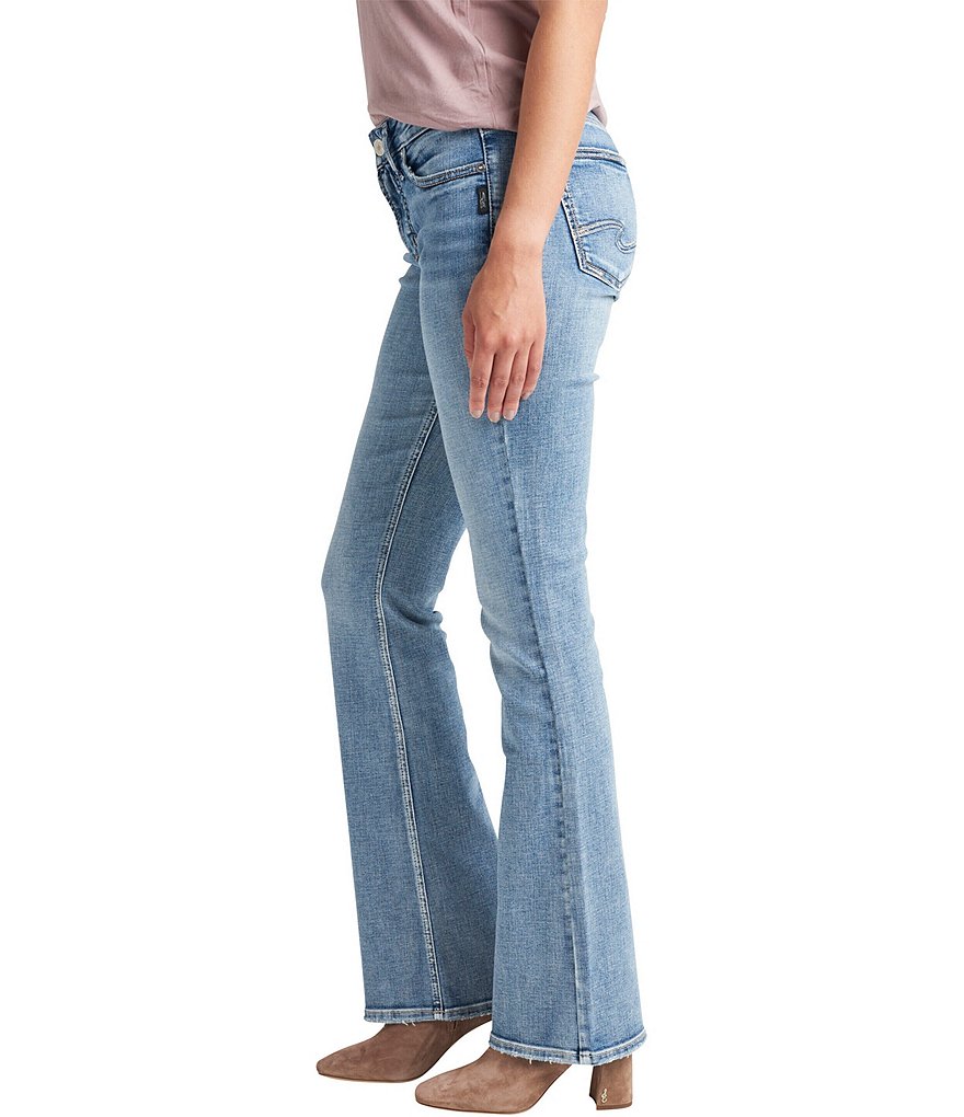 Silver Jeans Co. Suki Mid Rise Bootcut Jeans