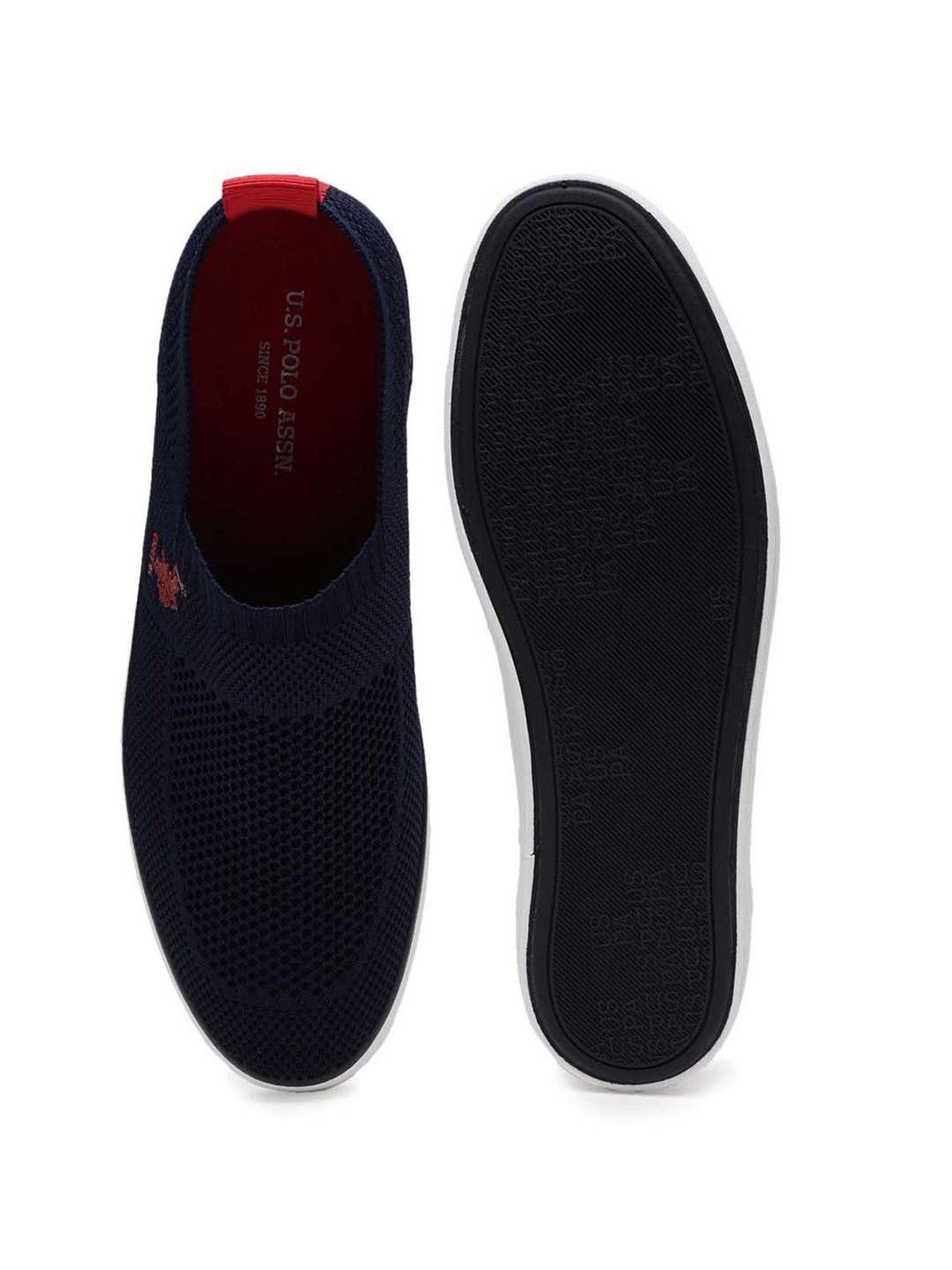 U.S. Polo Assn. Men's OCTAVIA 2.0 True Navy Casual Sneakers