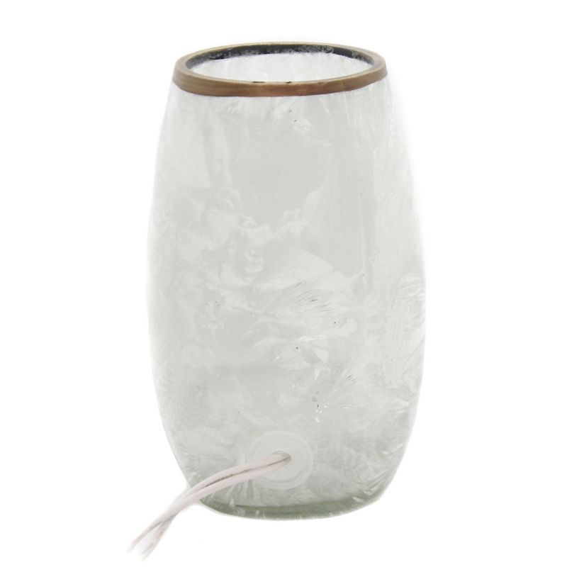 Stony Creek 5.0" Heartfelt Blessing Small Vase Memorial  -  Novelty Sculpture Lights