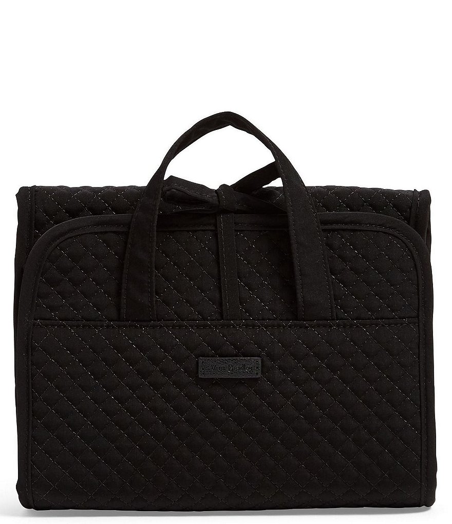 ROYCE New York Leather Large Cosmetic Bag