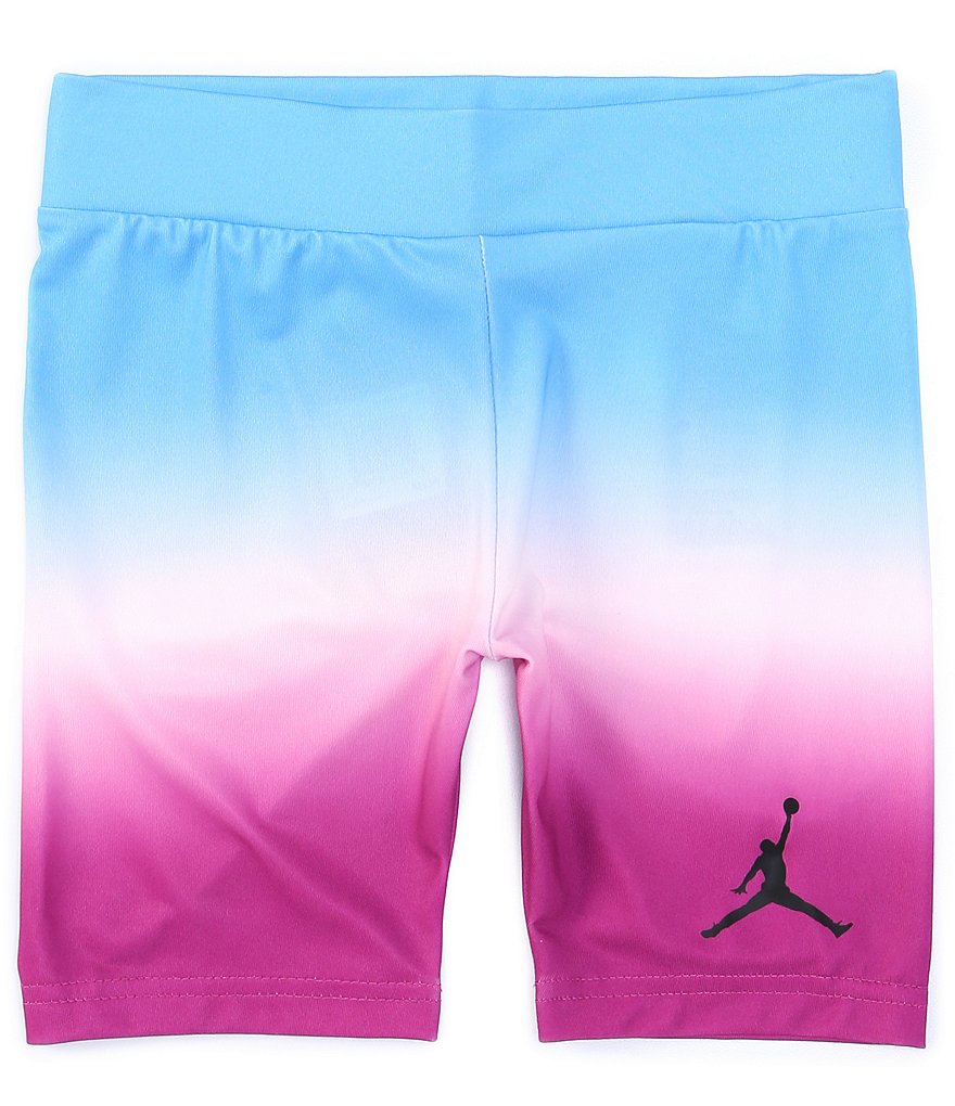 Nike Big Girls 7-16 Dri-FIT Mesh Shorts