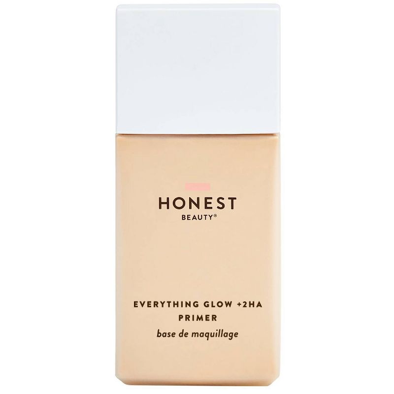 Honest Beauty Everything Glow + 2HA Primer with Hyaluronic Acid - 1.0 fl oz