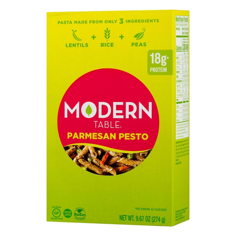Modern Table Parmesan Pesto Lentil Pasta Meal Kit - 9.67oz