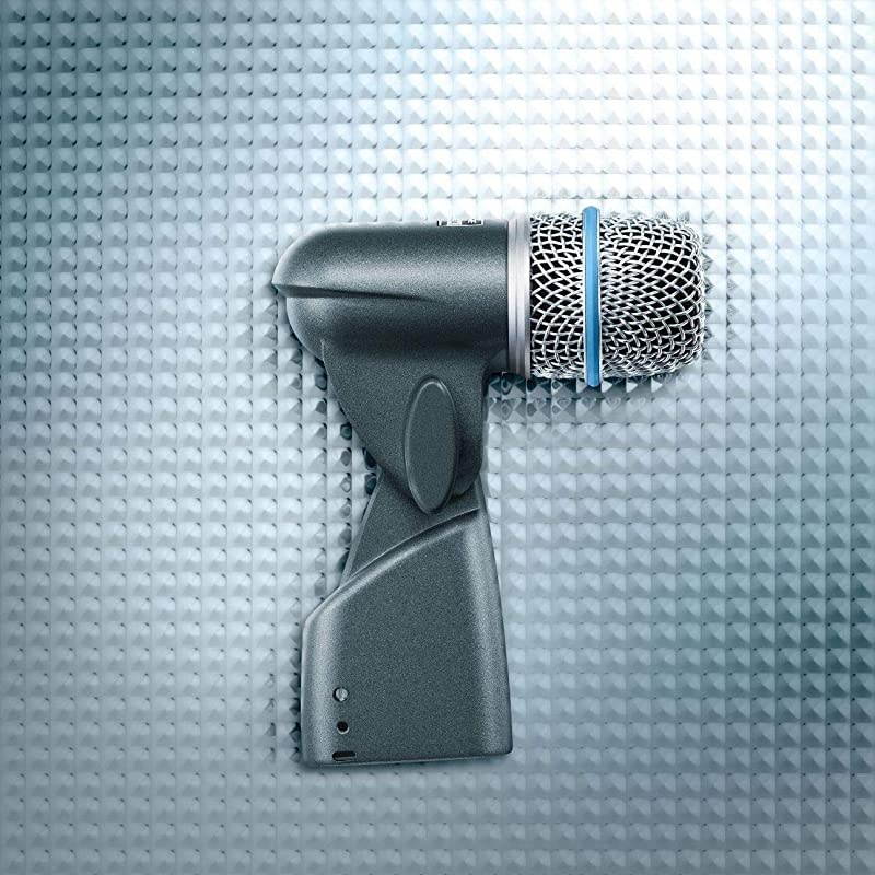 BETA 56A Supercardioid Swivel-Mount Dynamic Microphone with High Output Neodymium Element for Vocal/Instrument Applications