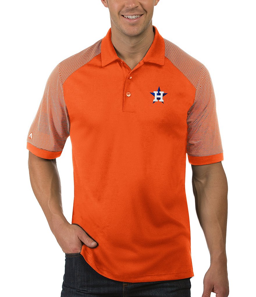 Antigua MLB Engage Short-Sleeve Polo Shirt