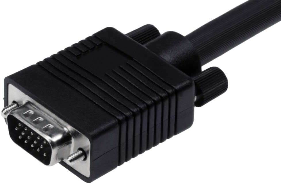 SF Cable 75ft HD15 SVGA M/F Monitor Extension Cable with Ferrite Bead