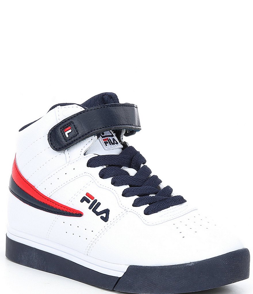 FILA Boys' Vulc 13 Hi Top Lace-Up Sneakers (Toddler)