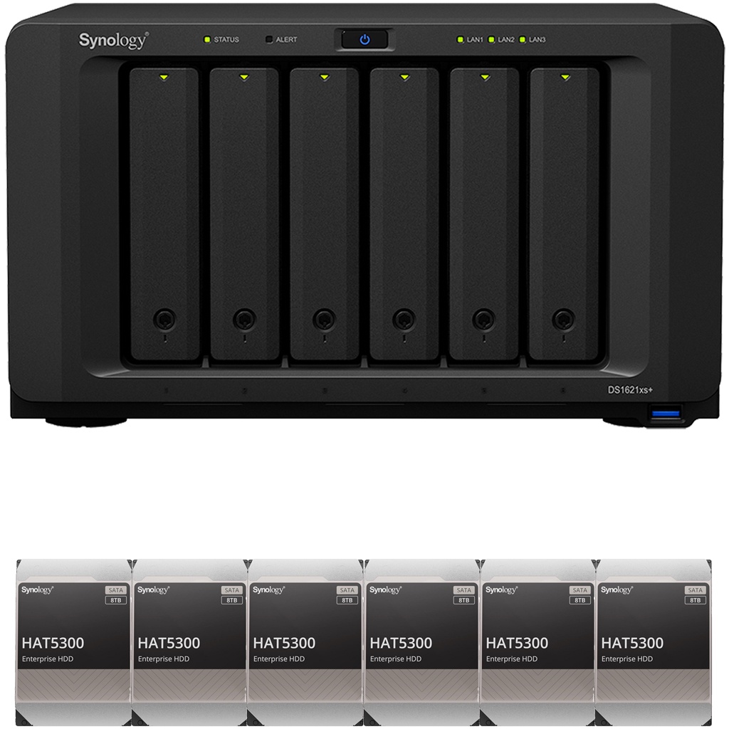 Synology 2 Bay Network Video Recorder NVR1218 (Diskless)