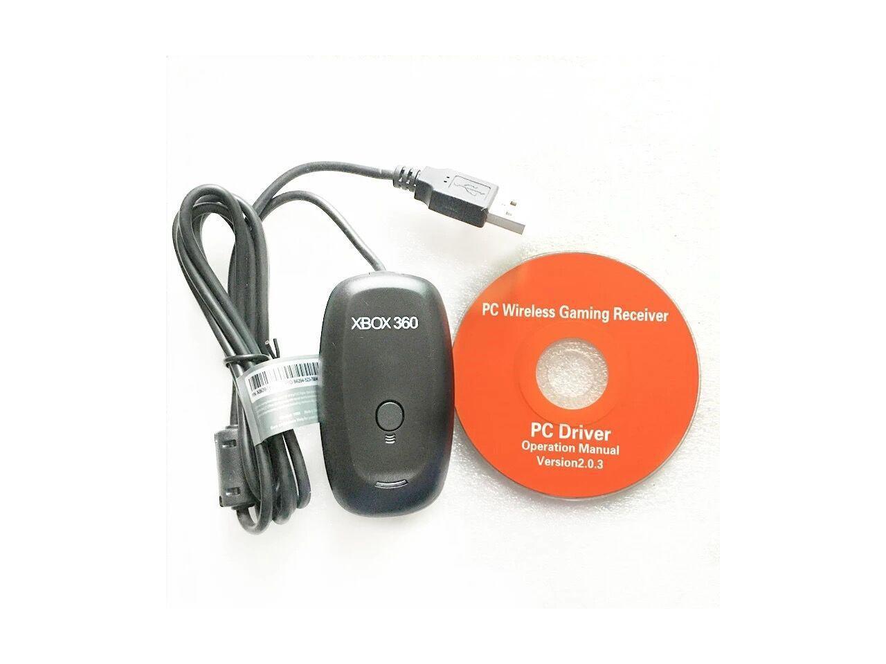 Xbox 360 Wireless Gaming Controller Receiver Adapter for Xbox 360/ Windows PC Gaming