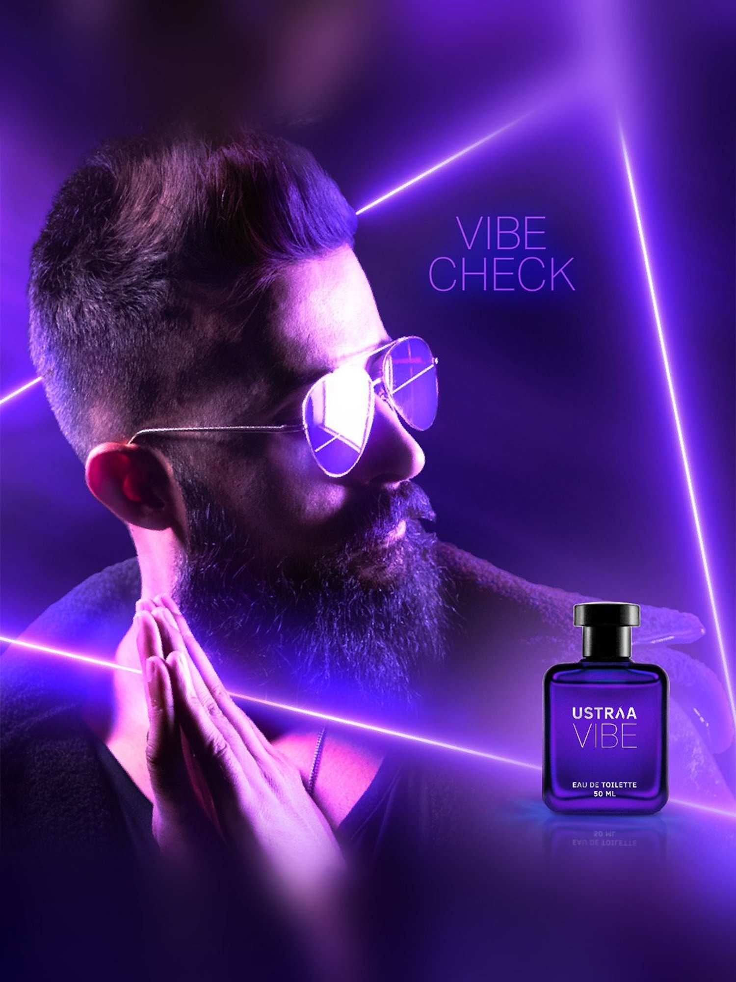 Ustraa Vibe Eau de Toilette - 50 ml