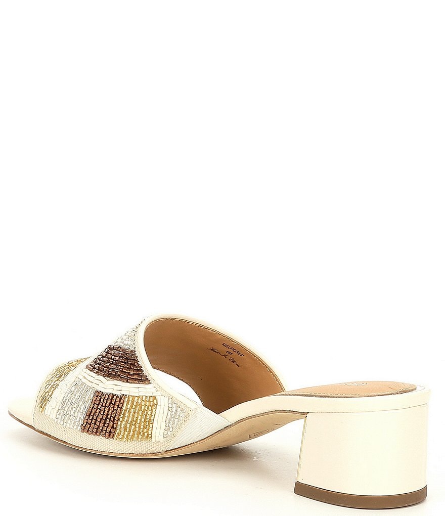 Donald Pliner Melros Beaded Dress Mules