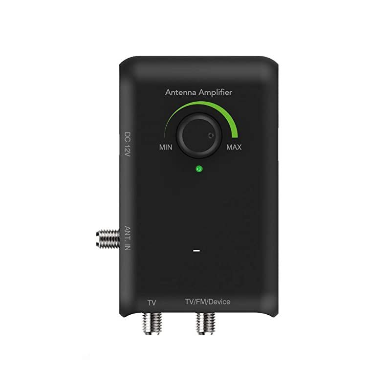 Smart Boost Amplifier Dual Outputs for Any NonAmplified TV Antenna SBS602B Amplifier