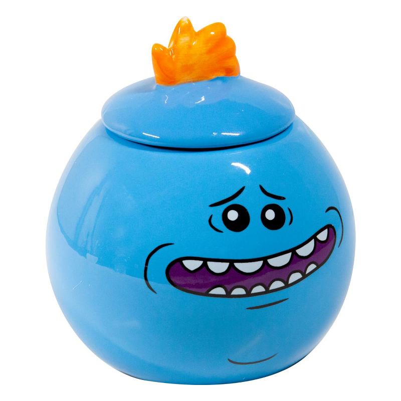 Surreal Entertainment Rick and Morty Collectibles | Rick and Morty Mr. Meeseeks Mini Mug | 1 Tuft