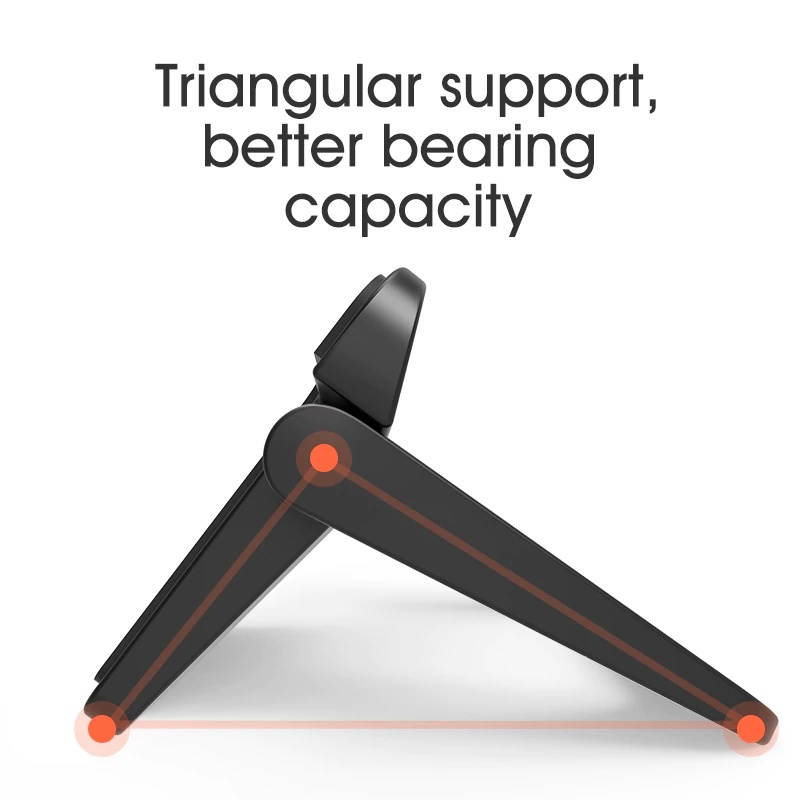 2PCS Universal Mini Folding Portable Laptop Stand Holder Notebook Cooler Bracket Cooling Pad Laptop Heat Reduction Pad Accessory