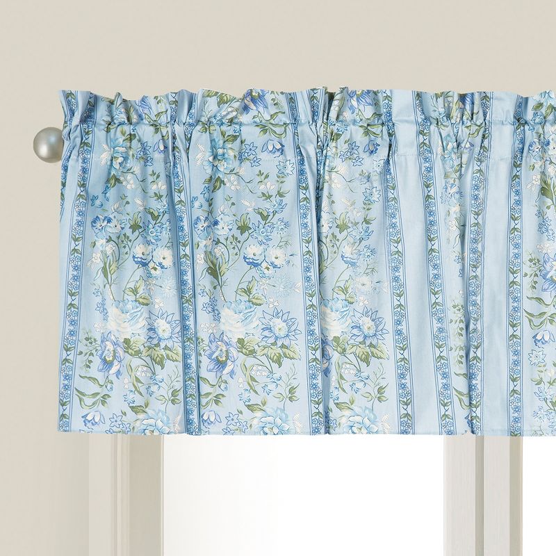 C&F Home Russian Chintz Cotton Valance Window Treatment