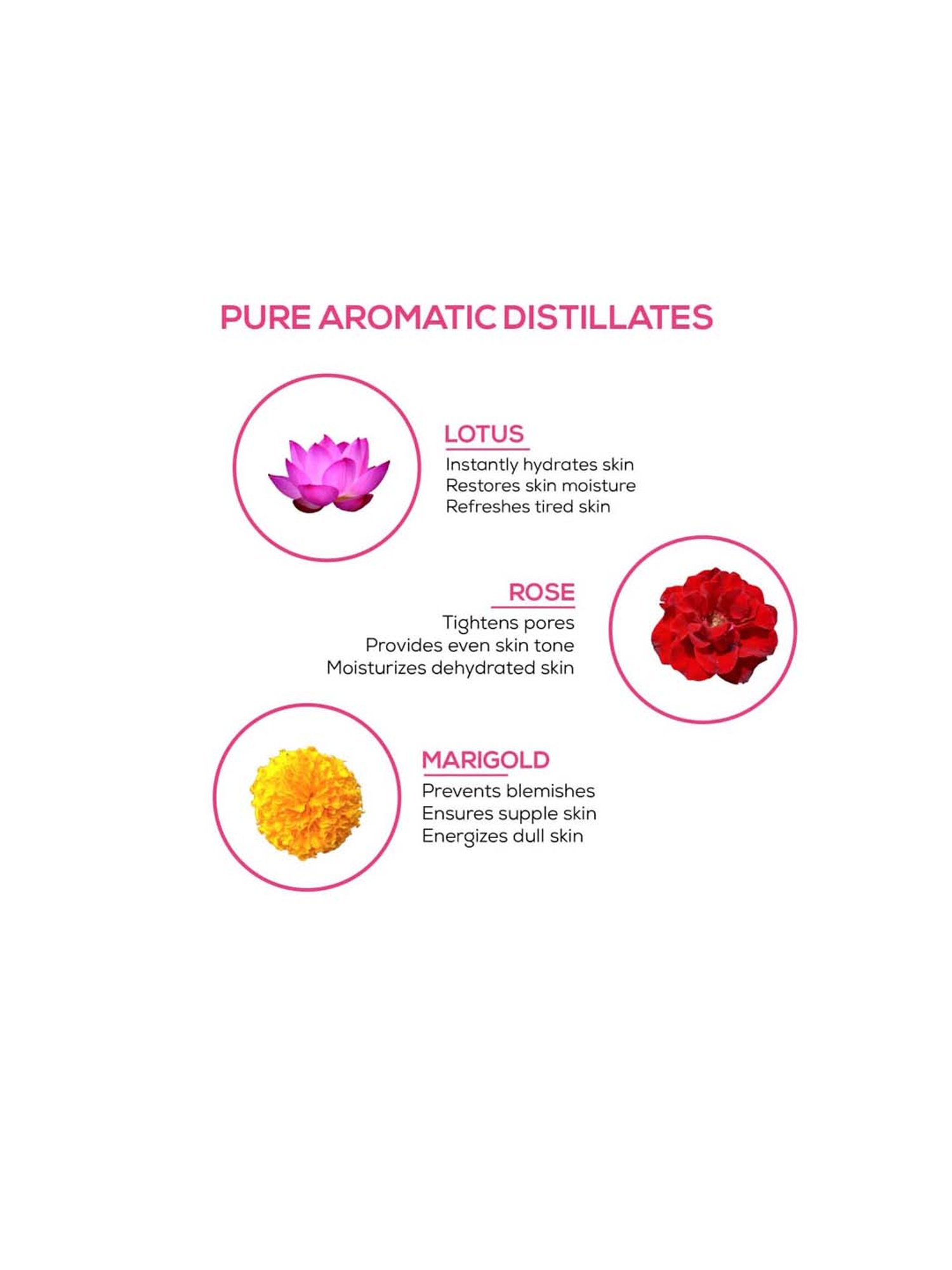 The Love Co. 100% Pure & Natural Rose Water - 100 ml