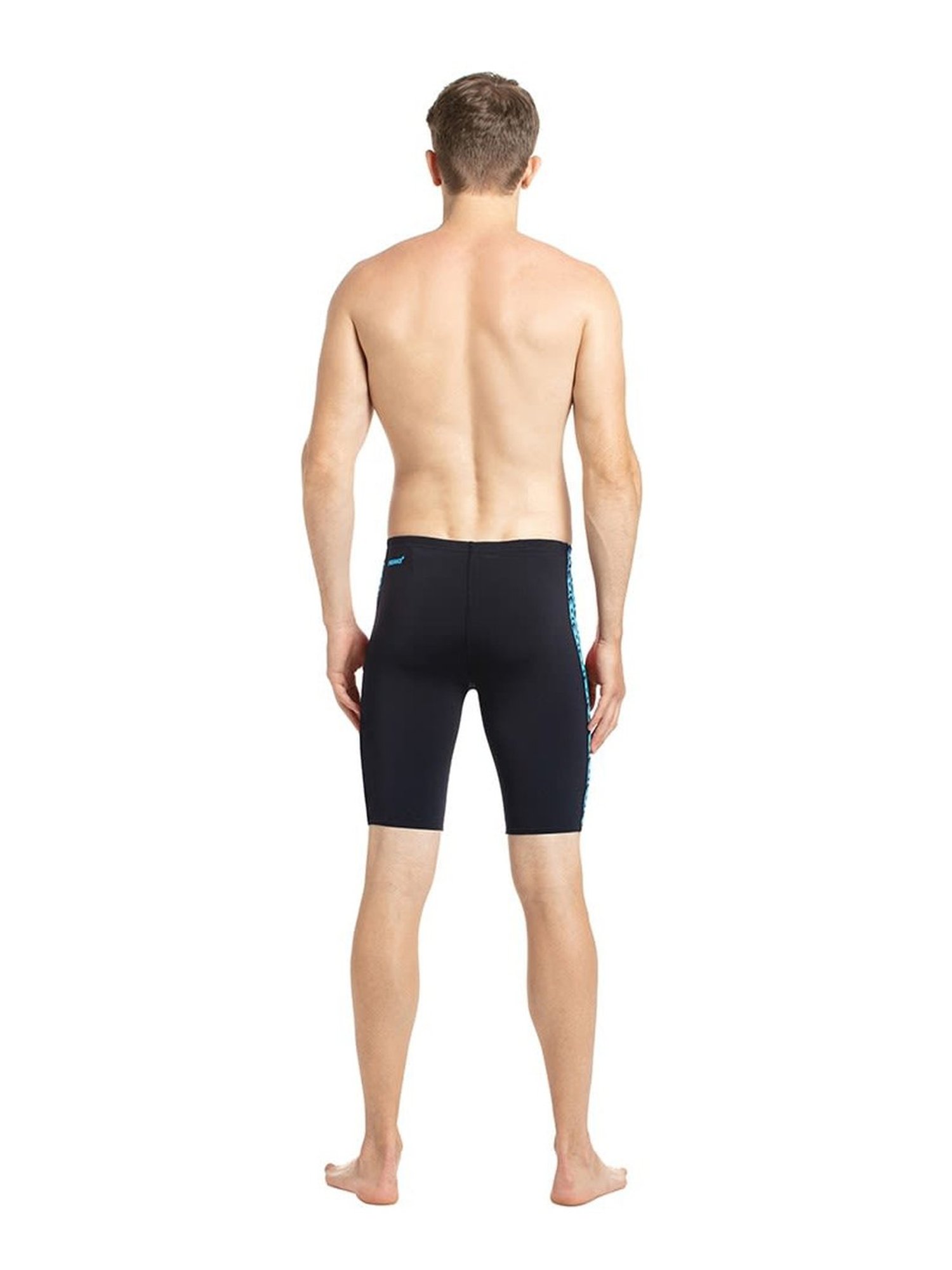 Speedo Navy AM Boomstar Splice Jammer Shorts