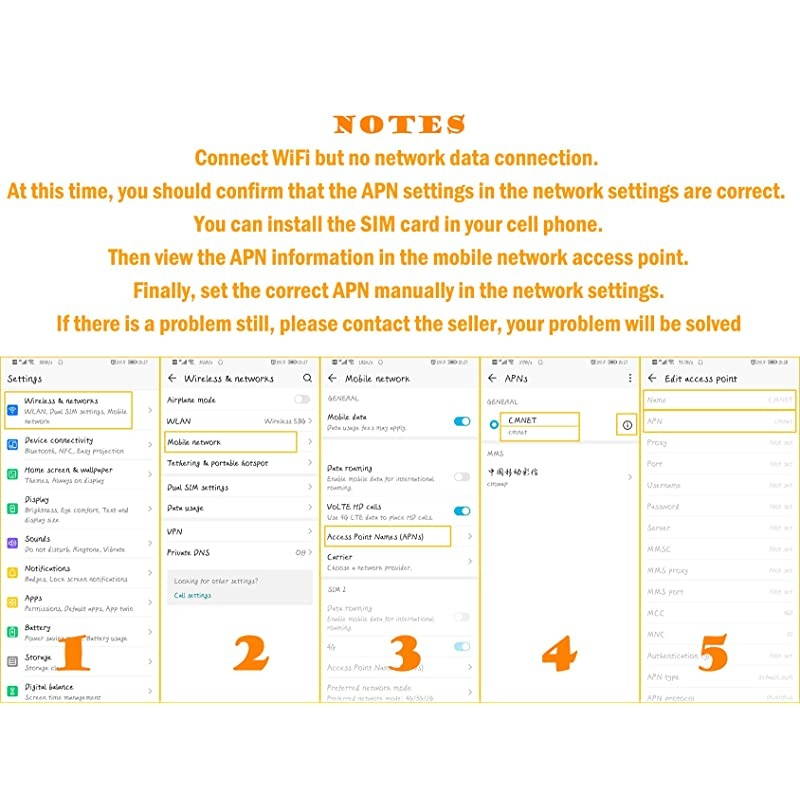 4G WiFi Modem LTE Mobile Hotspot USB Dongle Mini Router Support SIM Card 4G/3G +Wi-Fi Wireless Access Provide for Car or Bus (not Including SIM Card) for USA/CA/Mexico