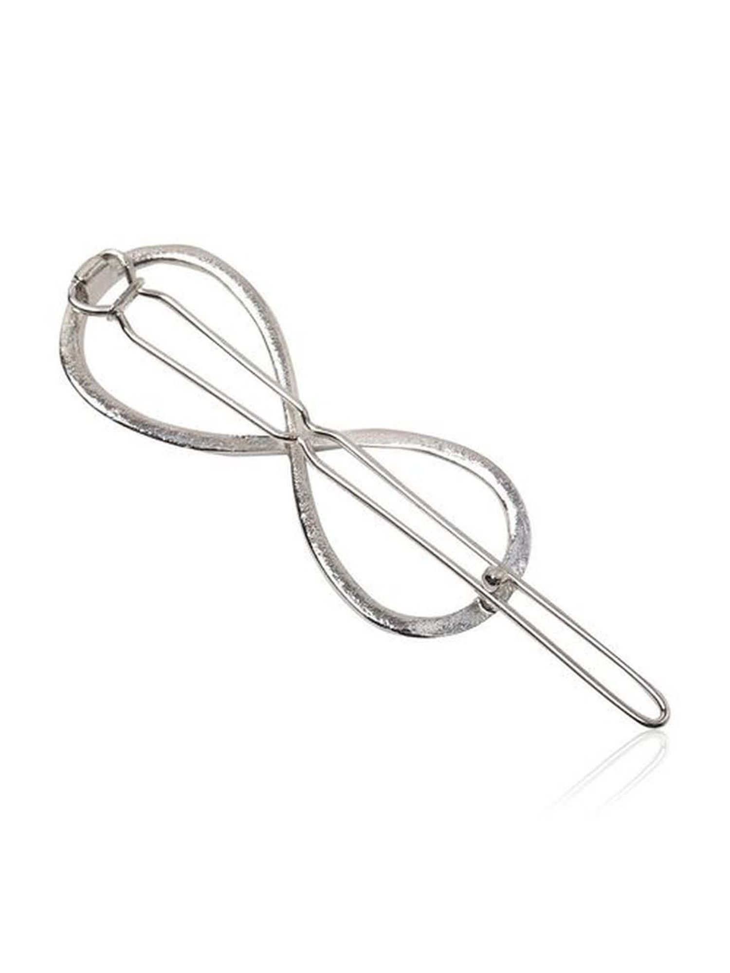 Forever 21 Silver Infinity Hair Pin
