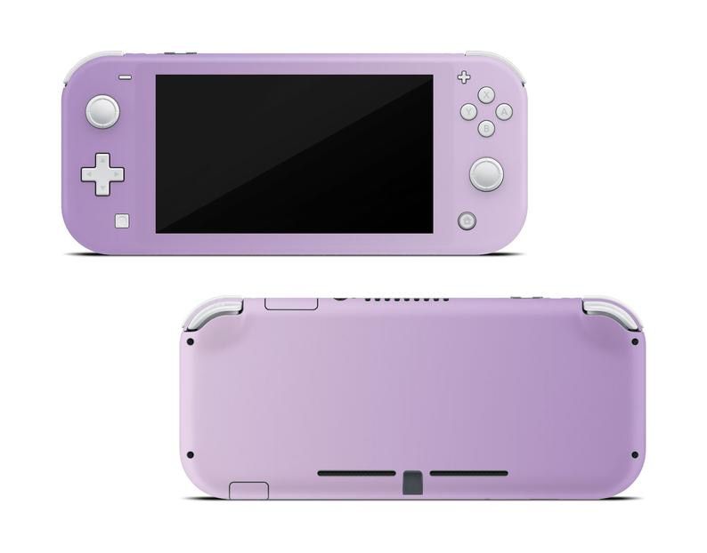 For Nintend Switch lite Skin Sticker Fashion Color for Switch Lite Pastel and Pure Protector Stickers