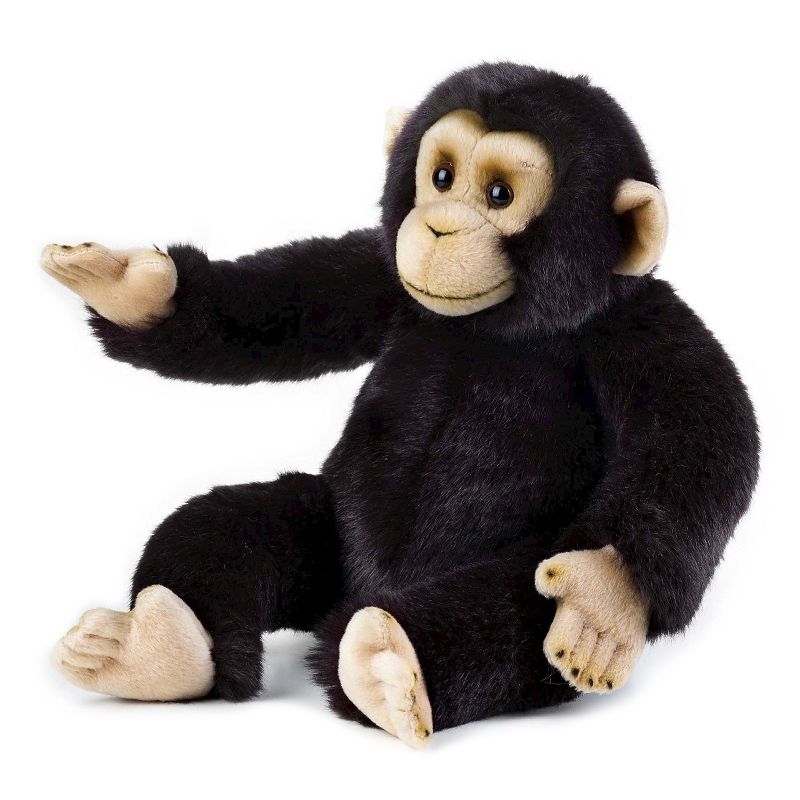 Lelly National Geographic Chimp Plush Toy