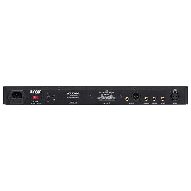 Warm Audio WA73-EQ Single-Channel Microphone Preamplifier and Equalizer