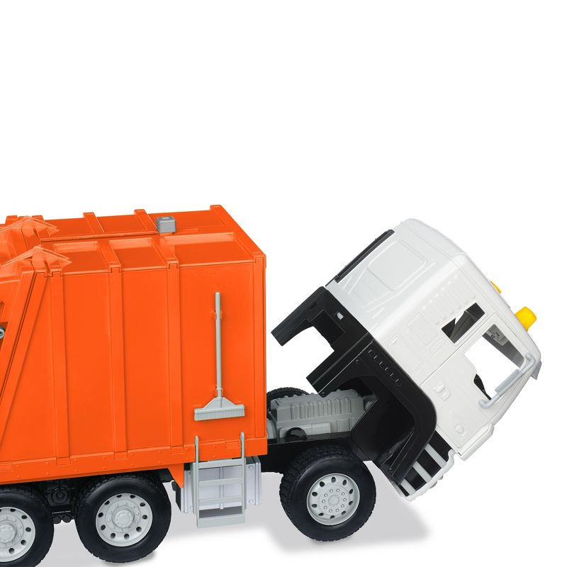 Driven - Standard Series - Orange Recycling Truck with Lights and Sounds
