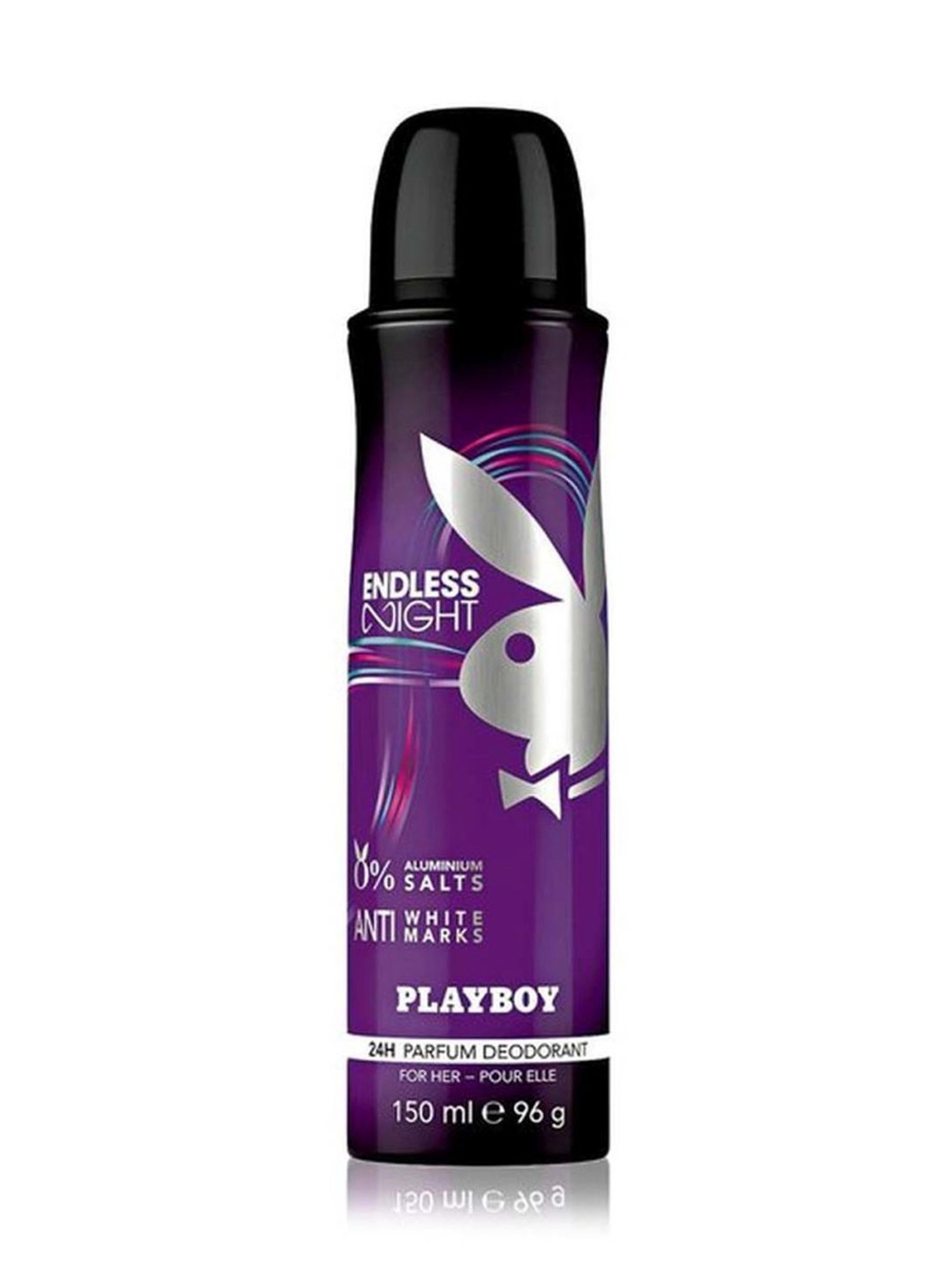 Playboy Endless Night Deodorant Spray for Women - 150 ml