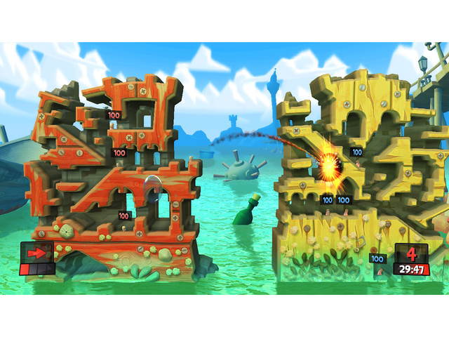 Worms Revolution [Online Game Code]